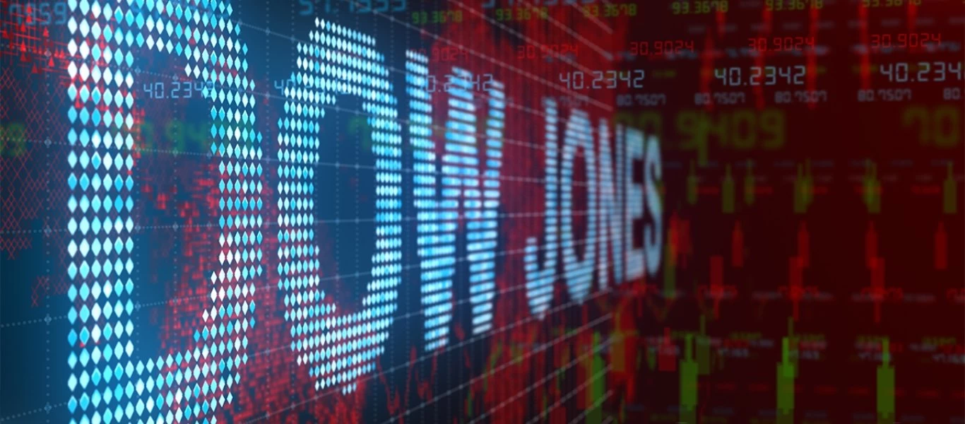 Ιστορικό χαμηλό για τον Down Jones - Κλείσιμο με τη μεγαλύτερη πτώση από τον Ιούνιο